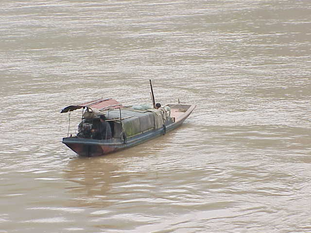    sampan,     Yangtze River  Fuling